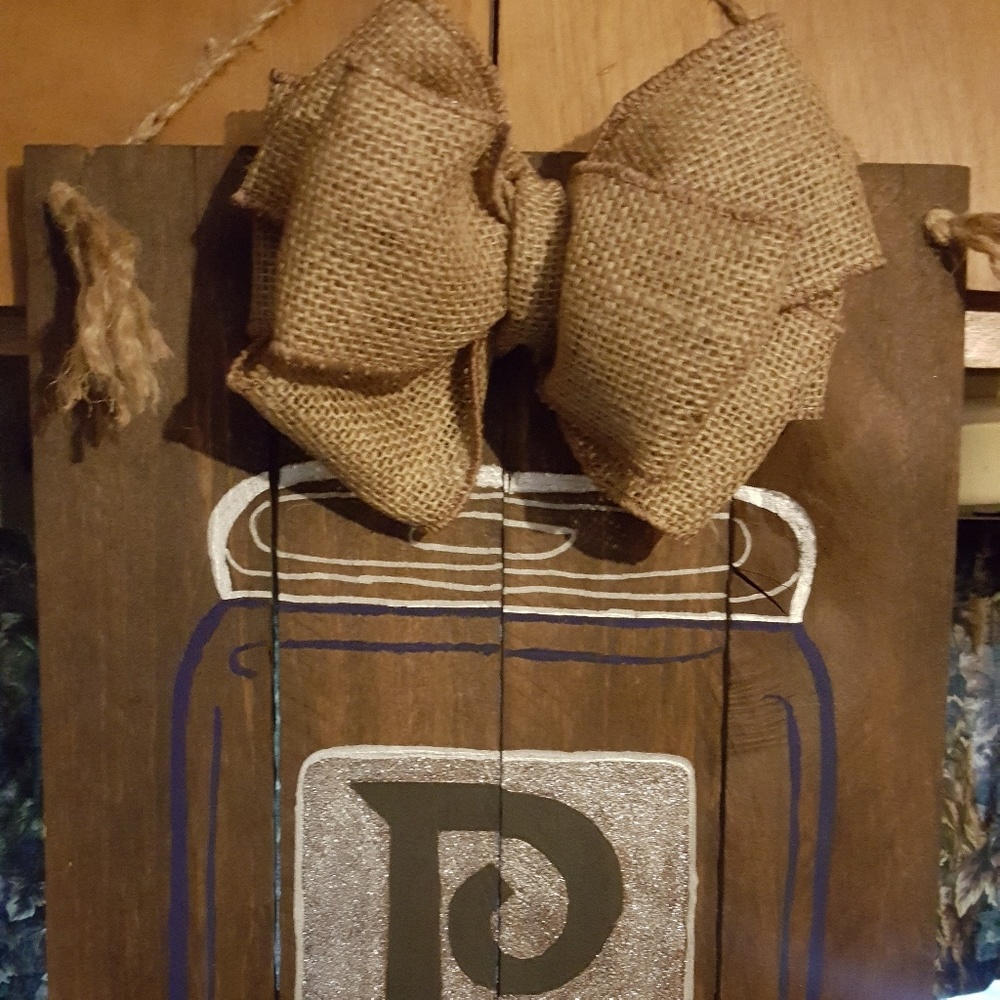 Custom door hanger